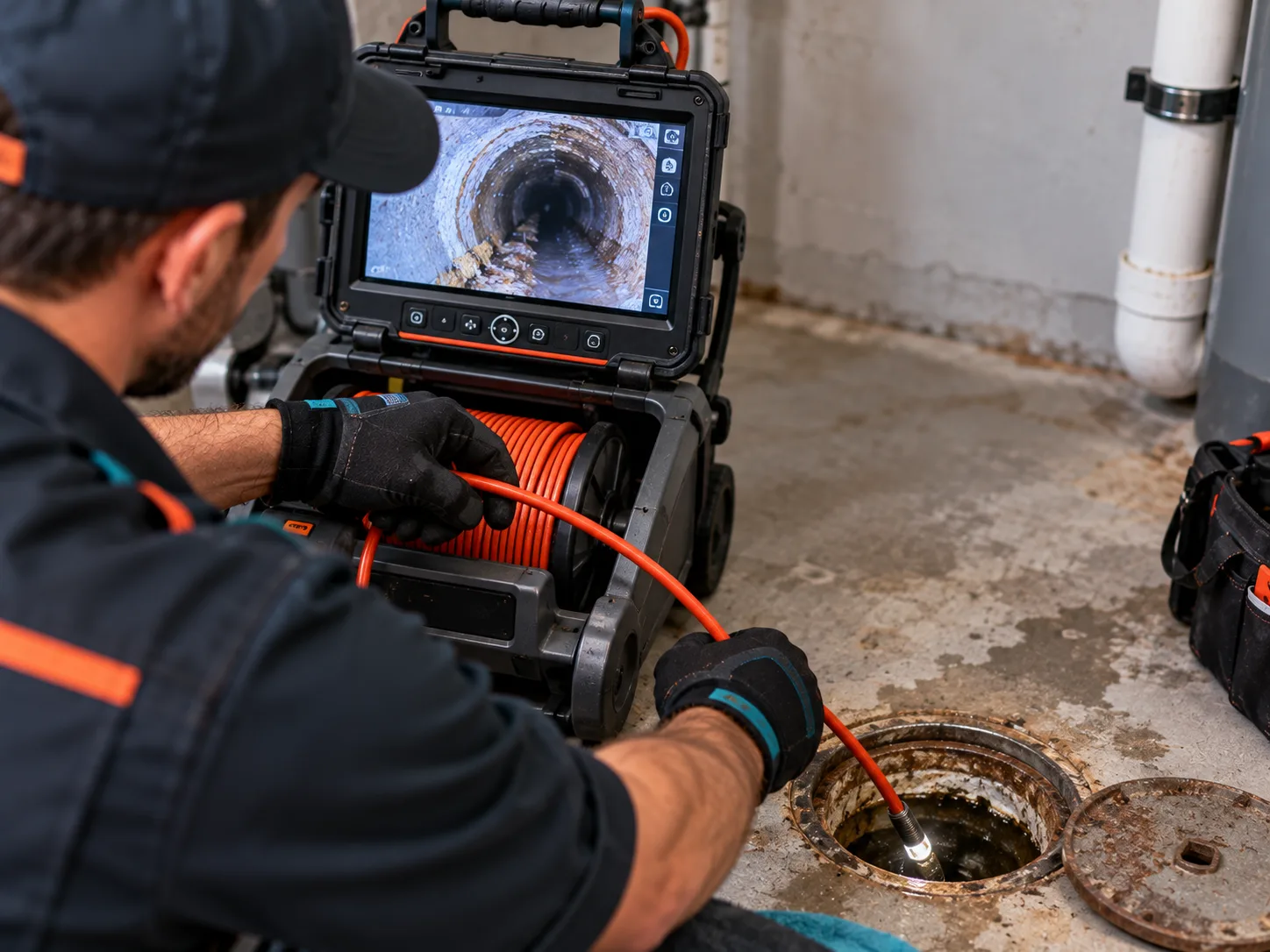 Clogged Drain Service company in Victor, WV